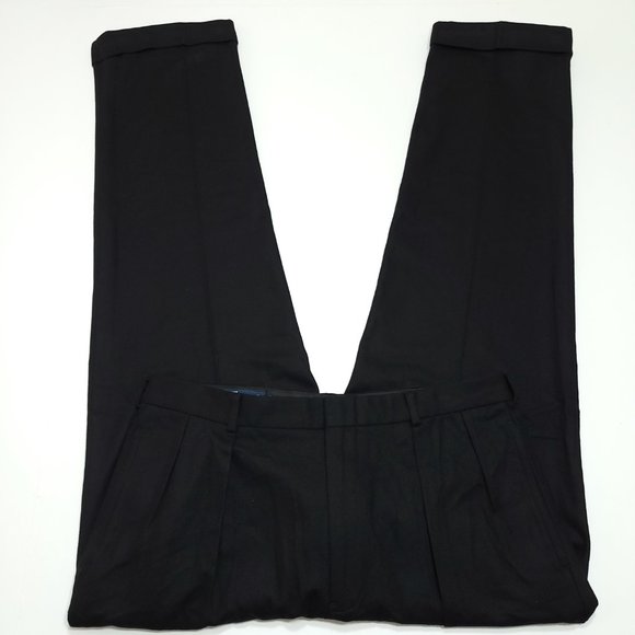 Polo Ralph Lauren Flannel Wool Blend Pants - DBL P - Picture 2 of 10